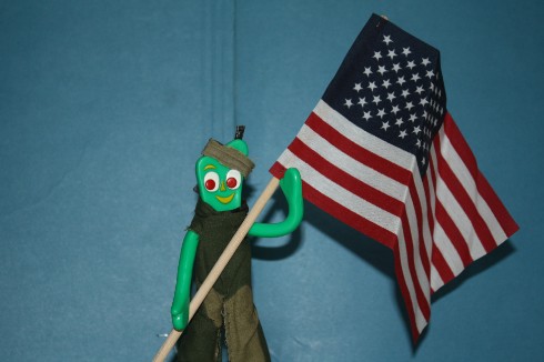 Sacrificing His Life for America's Dreams!