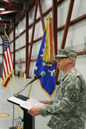 Former E Company first sergeant - 1SG Stevens